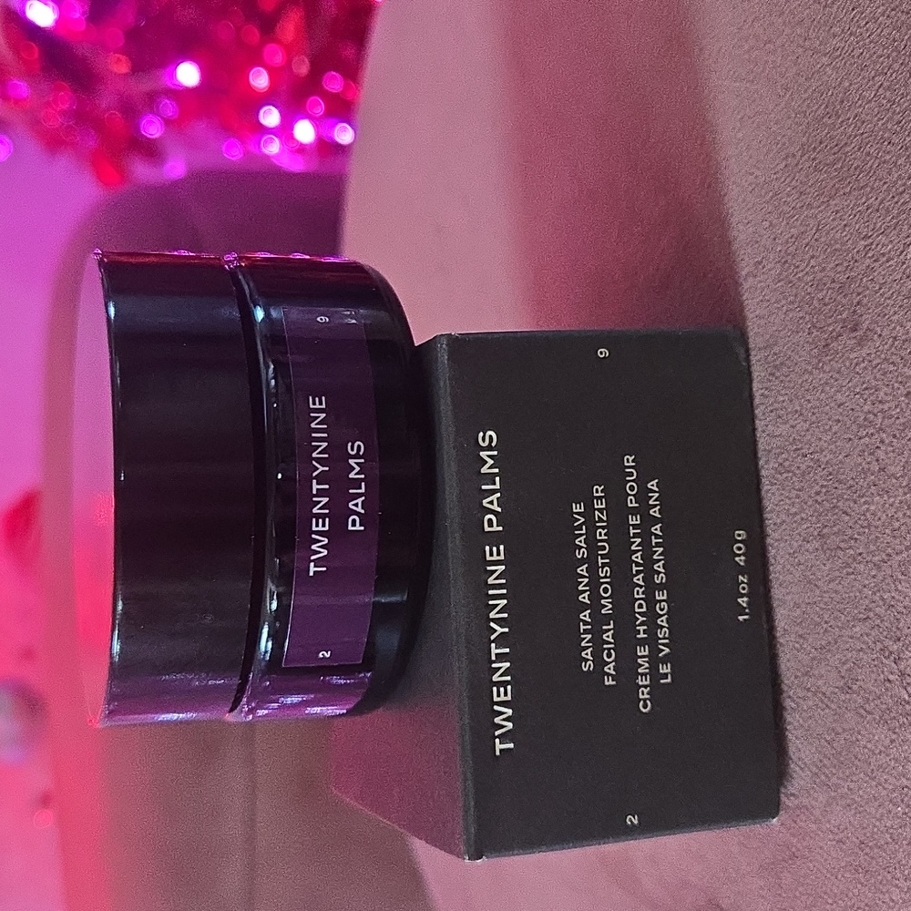 New In Box | TWENTYNINE PALMS Santa Ana Salve Facial Moisturizer